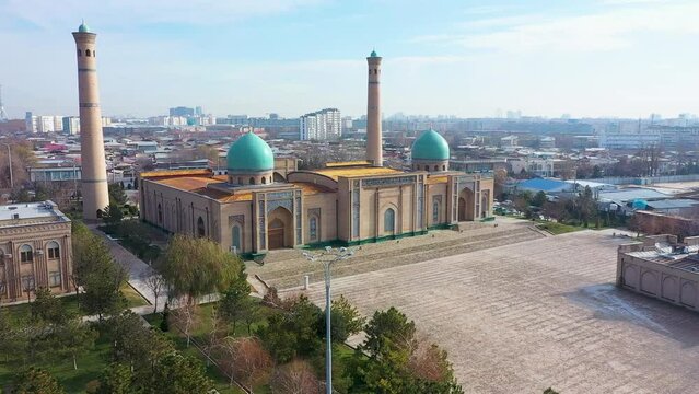 Khazrati Imam mosque in Tashkent city