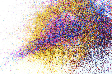 Beautiful glitter background