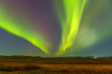Northern Lights over Iceland 2023