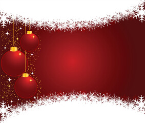 Abstract Christmas background vecto