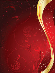 Decorative Valentines background