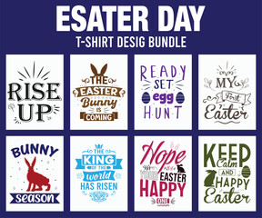 Easter T-shirt Design Bundle,  easter bunny t-shirt graphic,