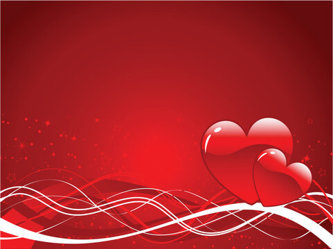 Decorative Valentines background