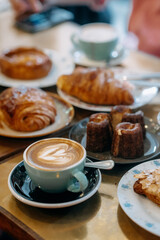 Coffee and Pastries