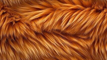 red fur texture design fund. Generative AI
