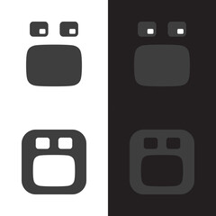 set of icons for web and mobile