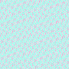 Line  wave ornament pattern. Illustration design