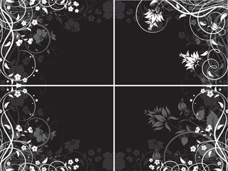 Floral illustration. Can be used for design.