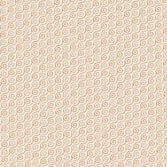 Line  wave ornament pattern. Illustration design