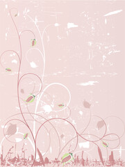 Floral background.  More backgrounds in my portfolio.