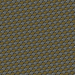 Line  wave ornament pattern. Illustration design