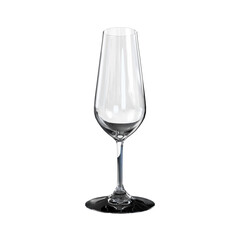3d empty wine glass