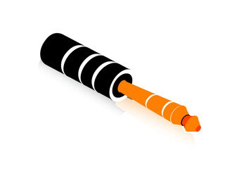 microphone on isolated background