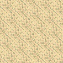 Line  wave ornament pattern. Illustration design
