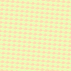 Line  wave ornament pattern. Illustration design