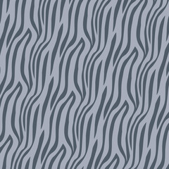 Zebra skin pattern. Animal print for fabric textile design cover wrapping background stock illustration.