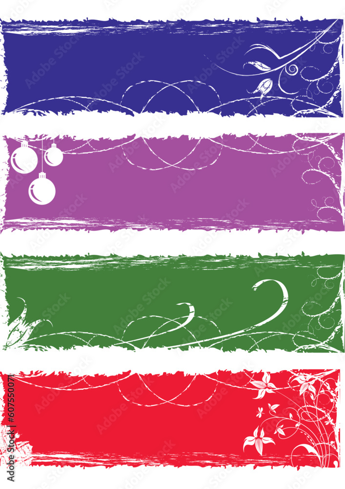 Poster floral background with a frame for a text. please see some similar pictures from my portfolio.