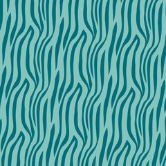 Fototapeta na wymiar Zebra skin pattern. Animal print for fabric textile design cover wrapping background stock illustration.