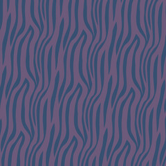 Zebra skin pattern. Animal print for fabric textile design cover wrapping background stock illustration.