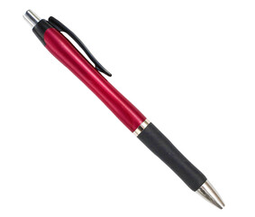 Pink pen, transparent background