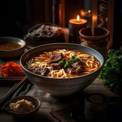A Bowl of Beef Noodle Soup That Will Fill You Up