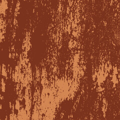 Vector detail of a rusty grunge metal texture