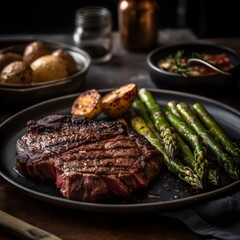 Steak Dinner with a Twist