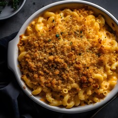 A Rich and Creamy American Mac and Cheese