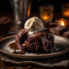 Rich and Decadent Chocolate Lava Cake
