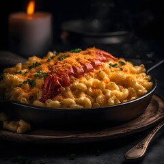 Rich and Decadent Lobster Mac and Cheese
