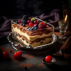 Tiramisu: Rich and Velvety Italian Dessert