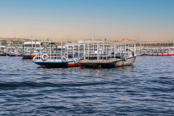Obraz premium Egypt - UNESCO World Heritage Site