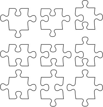 ilustration of puzzle pieces