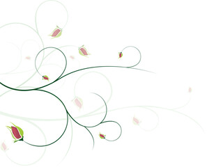 Floral background.  More backgrounds in my portfolio.