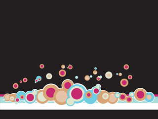 Retro background.  More retro images in my portfolio.