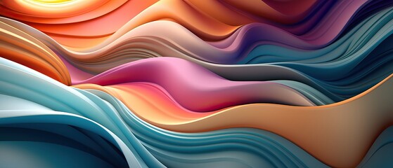 Beautiful Abstract 3D Background for presentation design. Suit for business, corporate, institution, party, festive, seminar, and talks