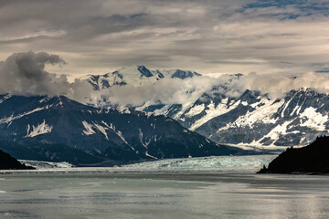 Fototapeta na wymiar Hubbard Glacier Alaska 