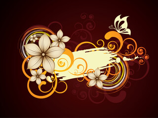 Abstract vector illustration. Suits well for design.