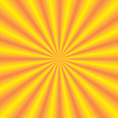 hot summer background (vector illustration)