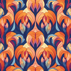Fototapeta premium seamless pattern