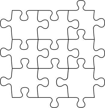 ilustration of puzzle pieces