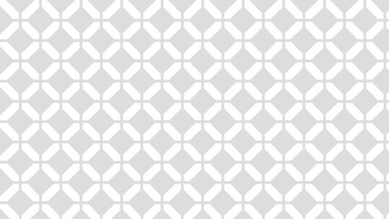 Grey and white seamless pattern as ornament