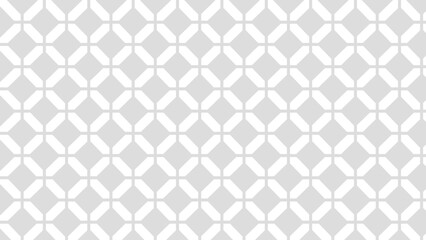 Grey and white seamless pattern as ornament