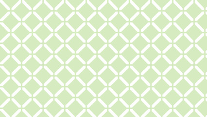 Green and white seamless pattern as ornament