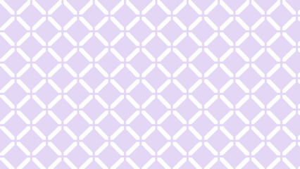 Violet and white seamless pattern as ornament