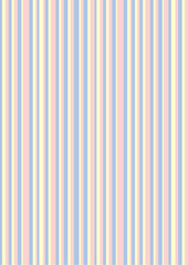 Retro (seamless) stripe pattern with pinky, blue and yellow