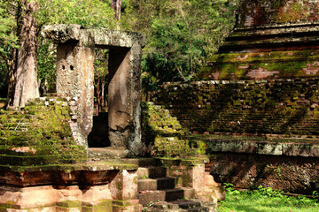 old historic angkor wat temple cambodia phnom penh siem reap