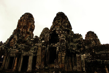 old historic angkor wat temple cambodia phnom penh siem reap