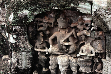 old historic angkor wat temple cambodia phnom penh siem reap