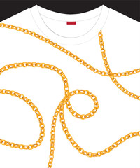 Unisex  trendy graphic pattern design for t shirt print

